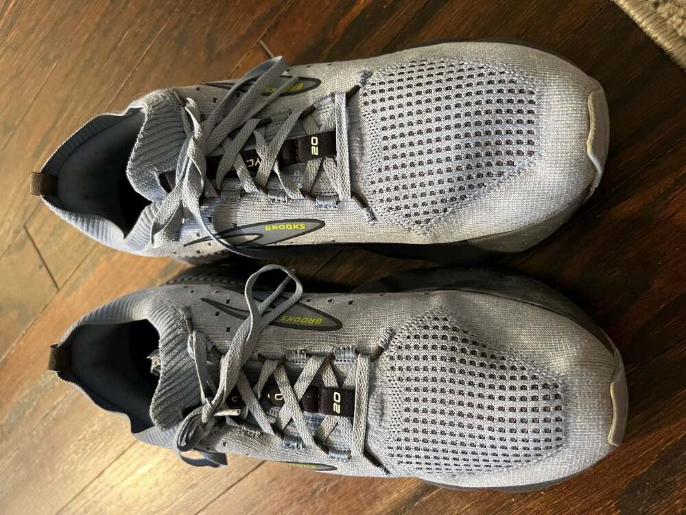 Brooks Glycerin GTS 20 StealthFit Running Shoes - Picture 8 of 10